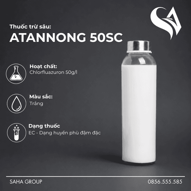 Thuốc trừ sâu ATANNONG 50SC