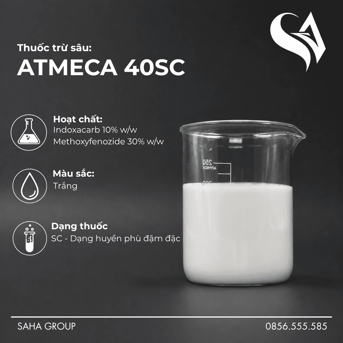 Thuốc trừ sâu ATMECA 40SC