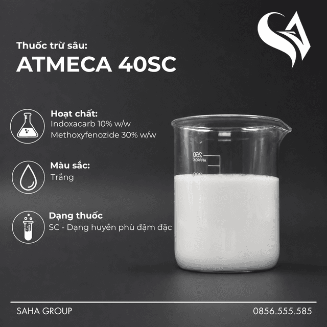 Thuốc trừ sâu ATMECA 40SC