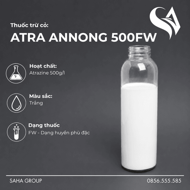 Thuốc trừ cỏ ATRA ANNONG 500FW