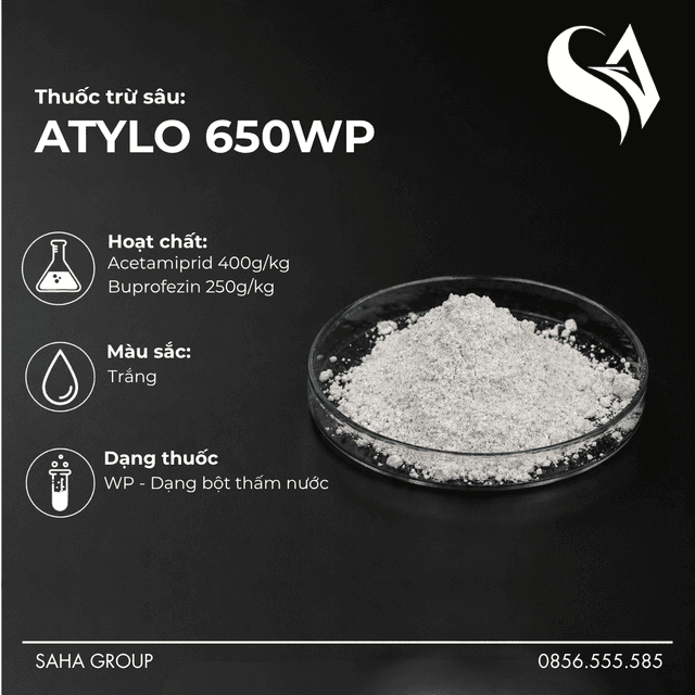 Thuốc trừ sâu ATYLO 650WP