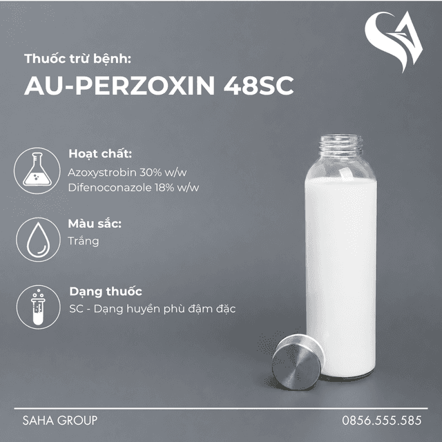 Thuốc trừ bệnh AU-PERZOXIN 48SC