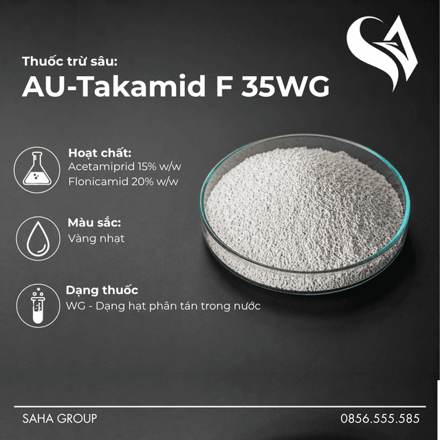 Thuốc trừ sâu AU-TAKAMID F 35WG