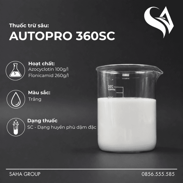 Thuốc trừ sâu AUTOPRO 360SC