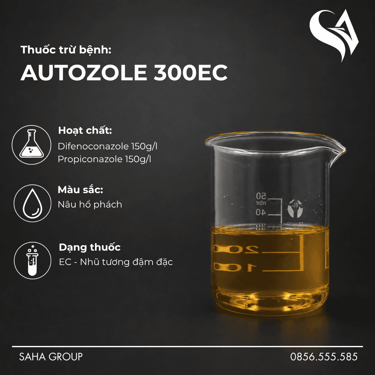 Thuốc trừ bệnh AUTOZOLE 300EC