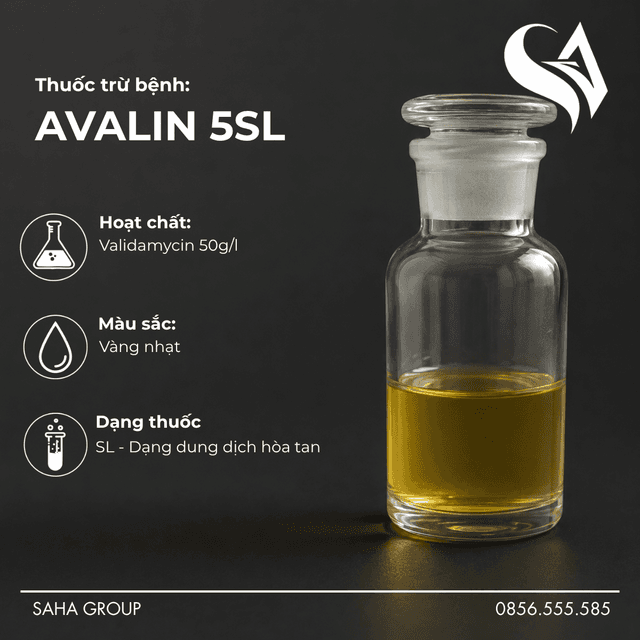 Thuốc trừ bệnh AVALIN 5SL