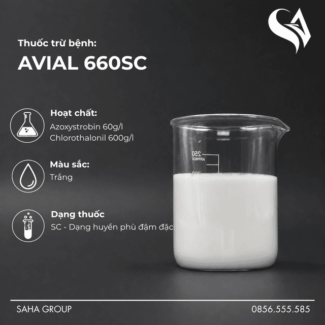 Thuốc trừ bệnh AVIAL 660SC