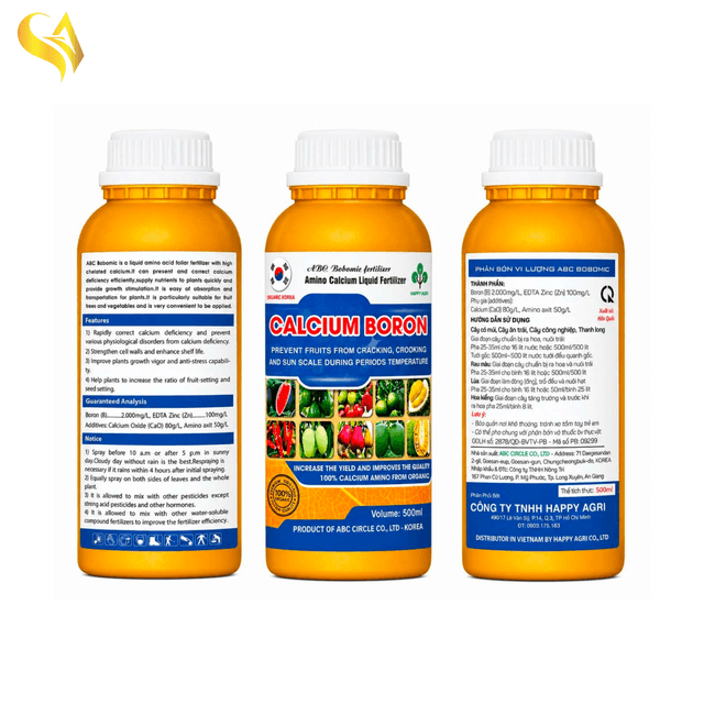 ABC BOBOMIC - CALCIUM BORON - 500ML