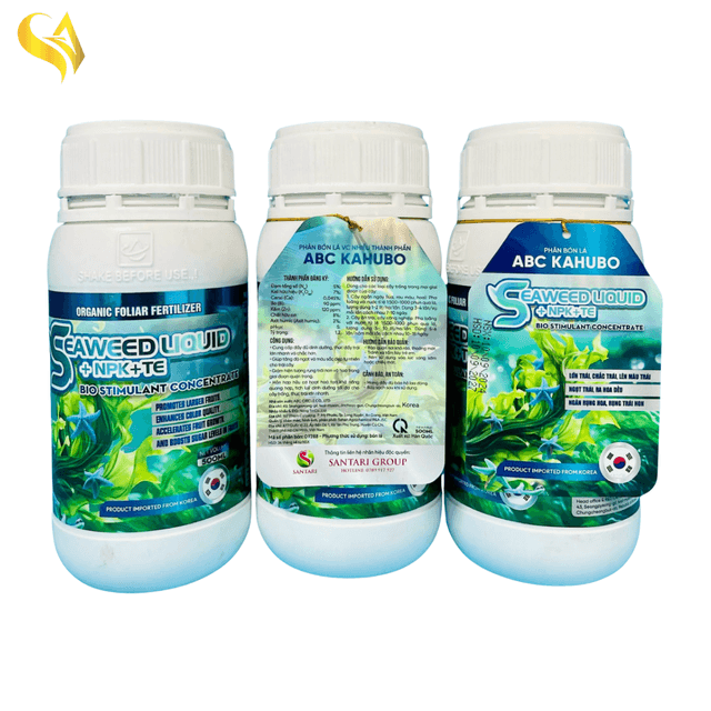 ABC KAHUBO - SEAWED LIQUID+NPK+TE - 500ML