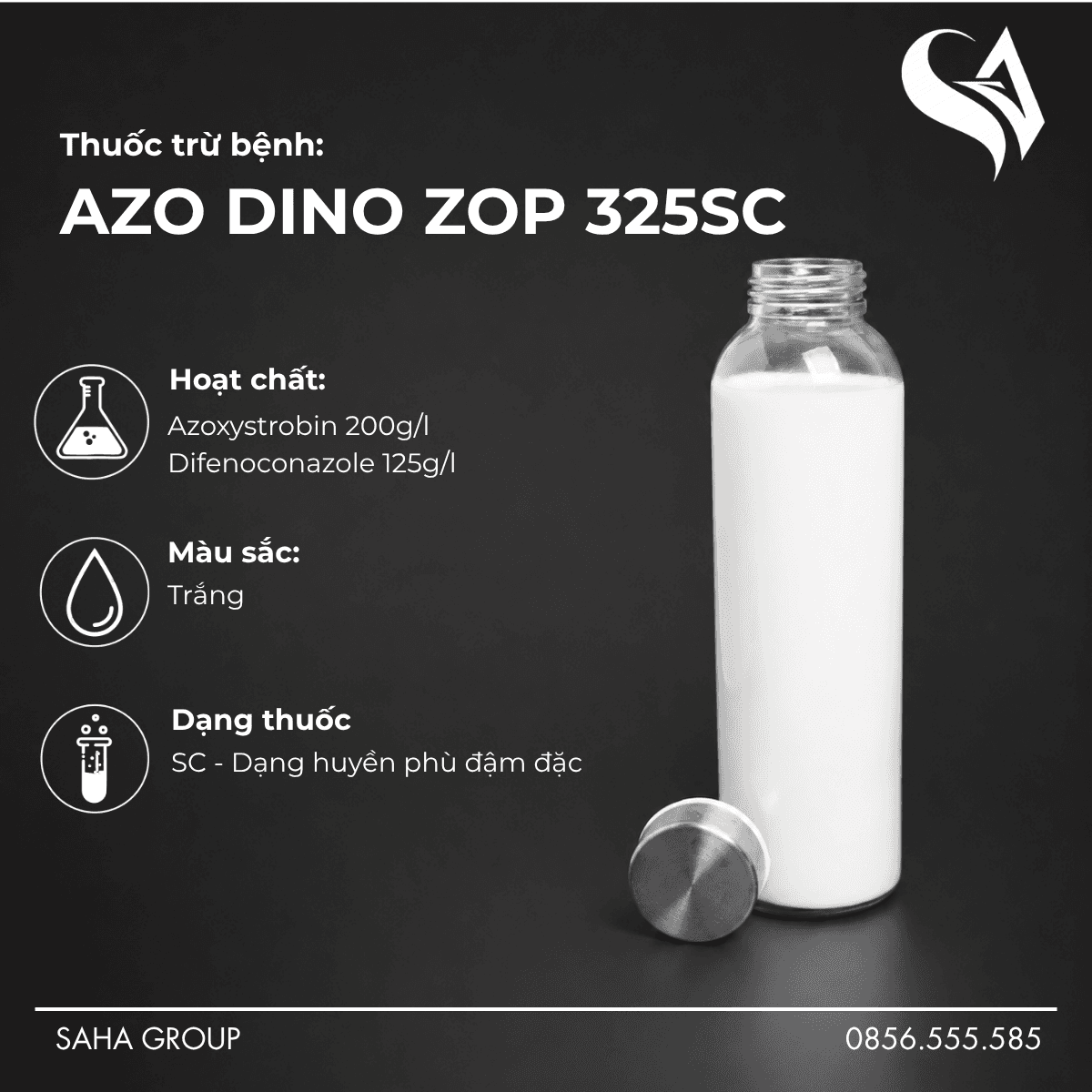 Thuốc trừ bệnh AZO DINO ZOP 325SC