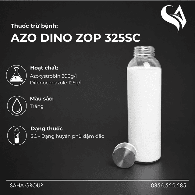 Thuốc trừ bệnh AZO DINO ZOP 325SC