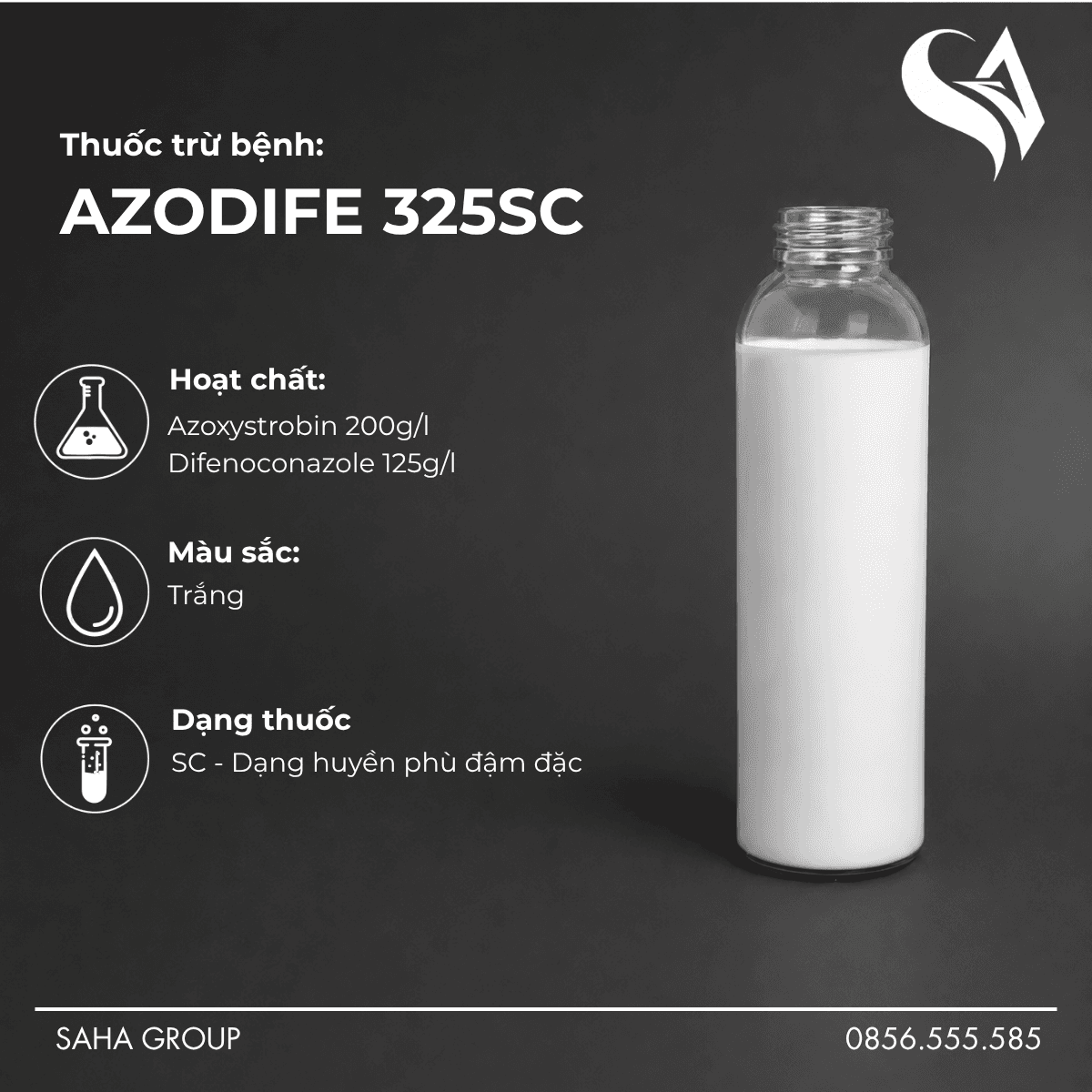 Thuốc trừ bệnh AZODIFE 325SC