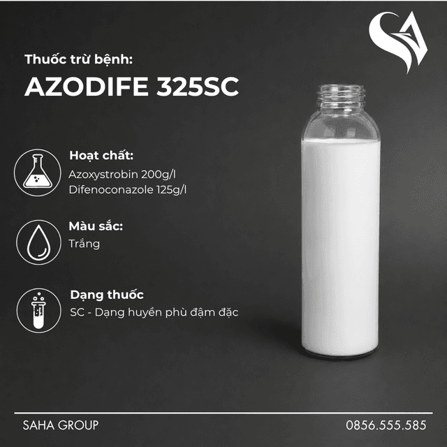 Thuốc trừ bệnh AZODIFE 325SC