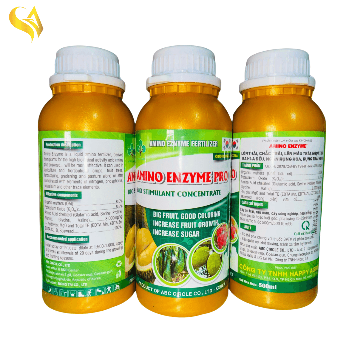 AMINO ENZYME - AMINO ENZYME PRO - 500ML