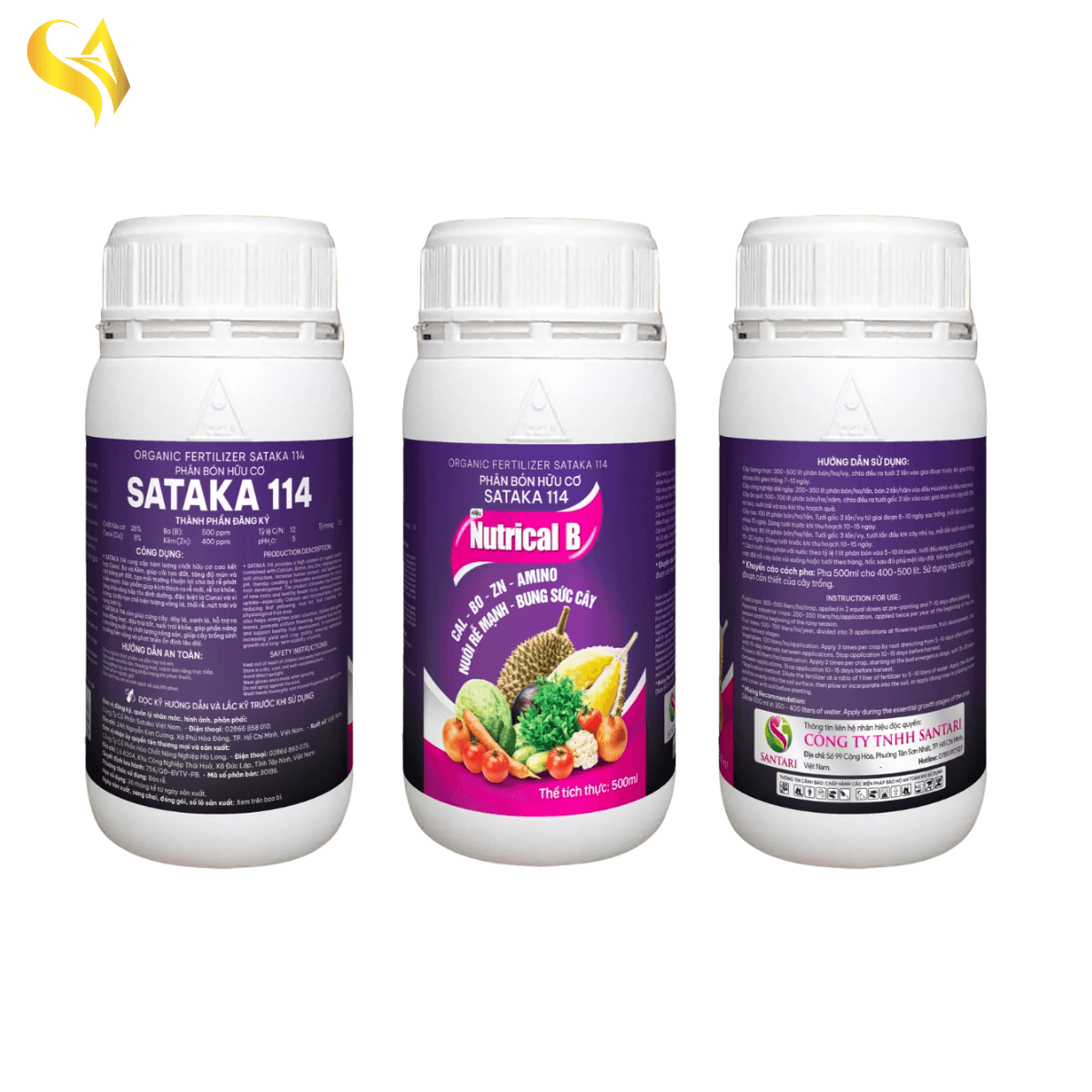 DH CASI MAX - NUTRICAL B - 500ML