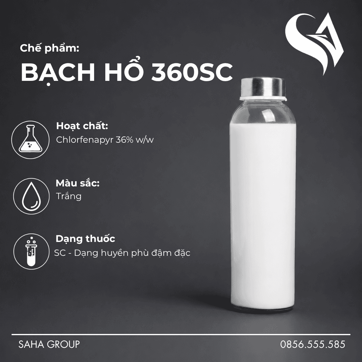 Chế phẩm BẠCH HỔ 360SC