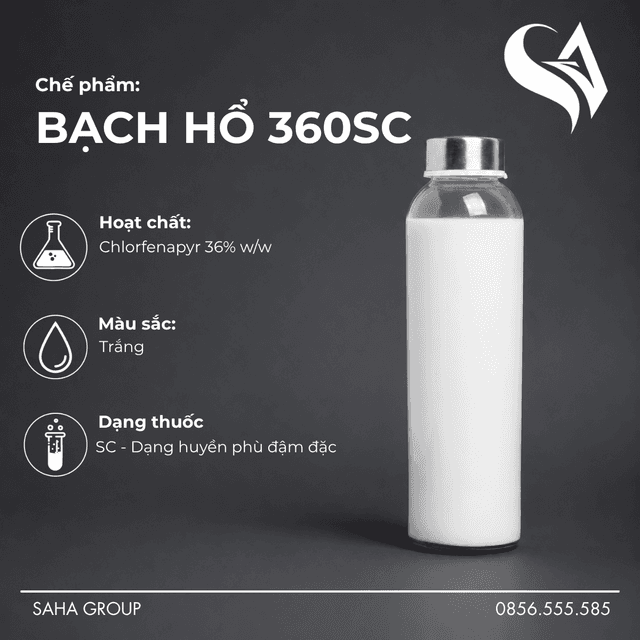 Chế phẩm BẠCH HỔ 360SC