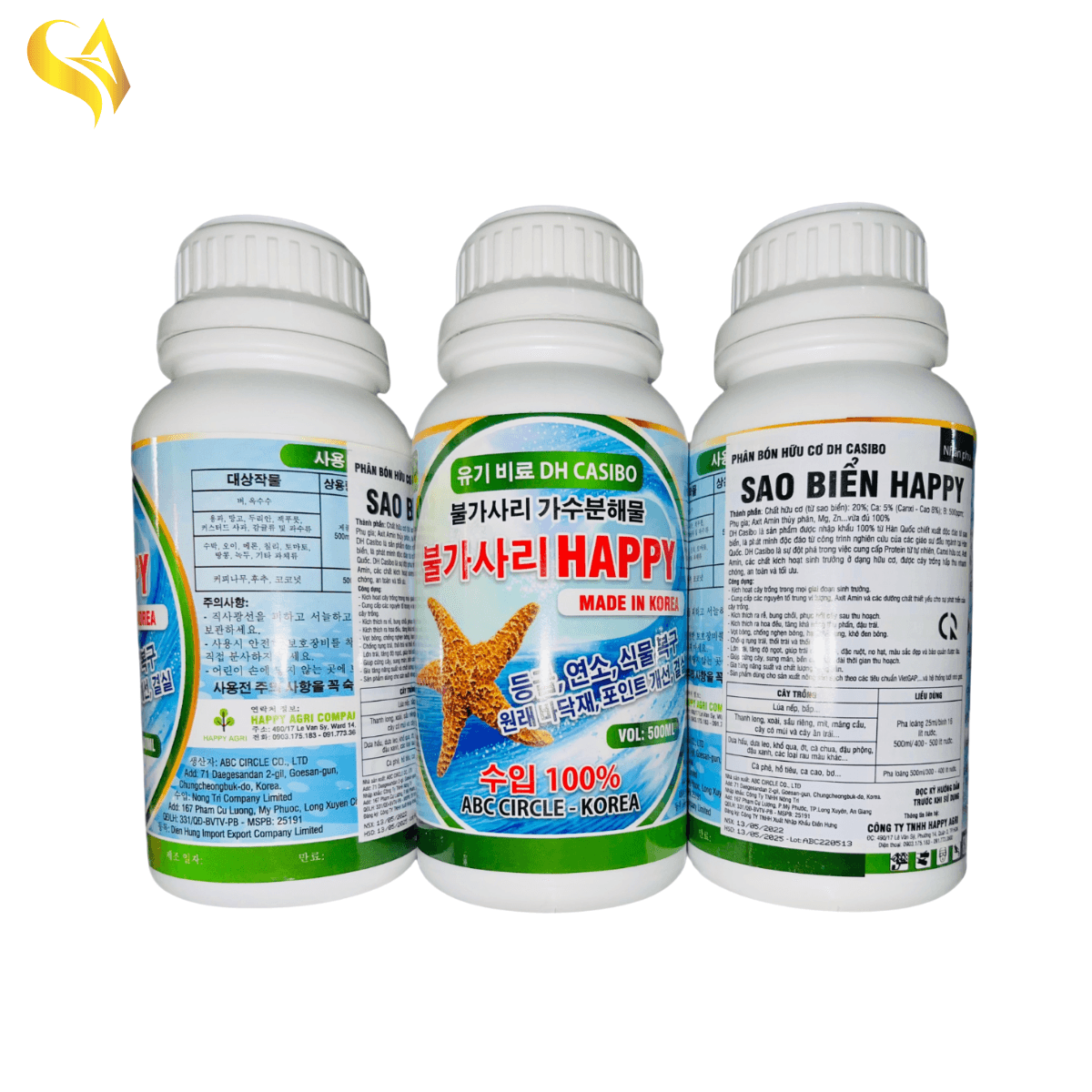 DH CASIBO (SAO BIỂN HAPPY) - 500ml