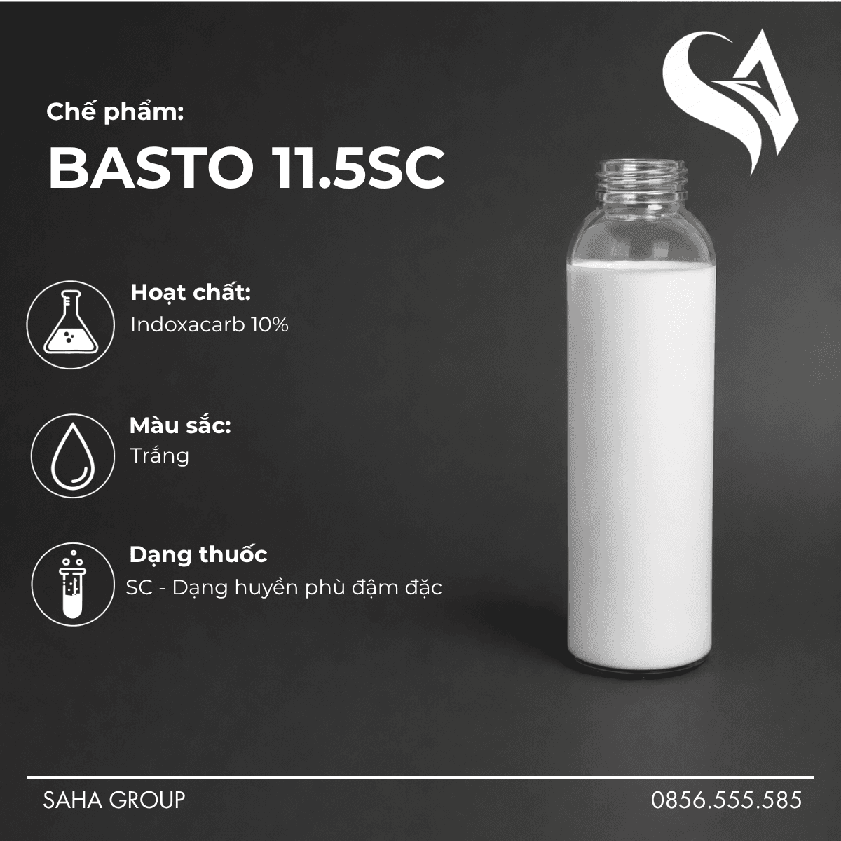 Chế phẩm BASTO 11.5SC