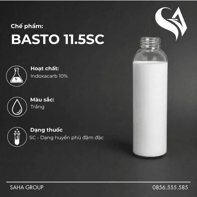 Chế phẩm BASTO 11.5SC
