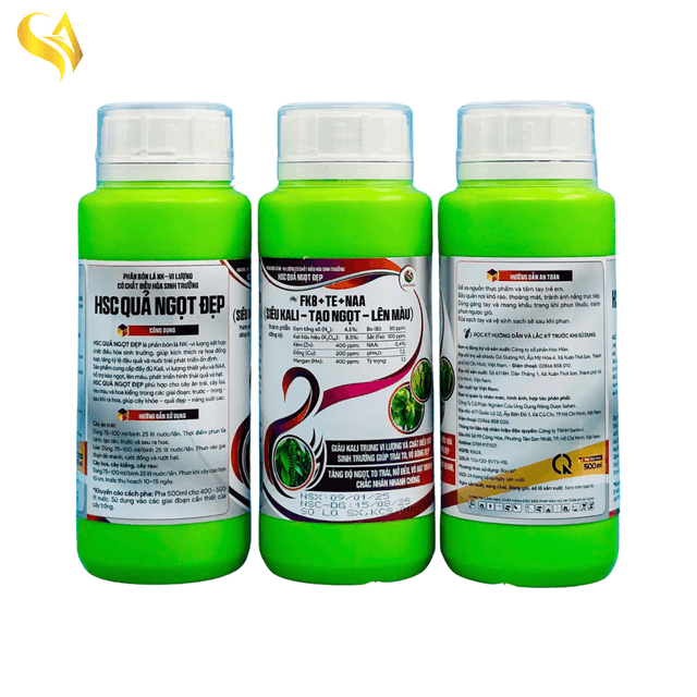 HSC QUẢ NGỌT ĐẸP - FK8+TE+NAA - 500ML