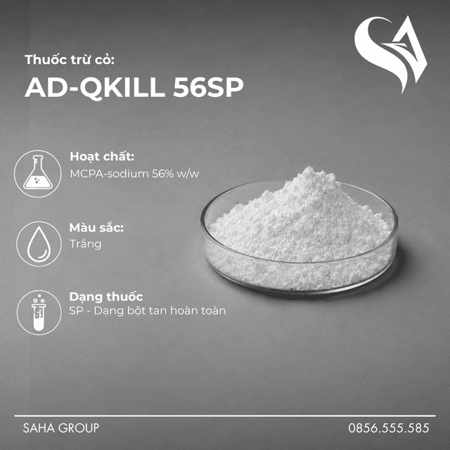 Thuốc Trừ Cỏ AD-QKILL 56SP