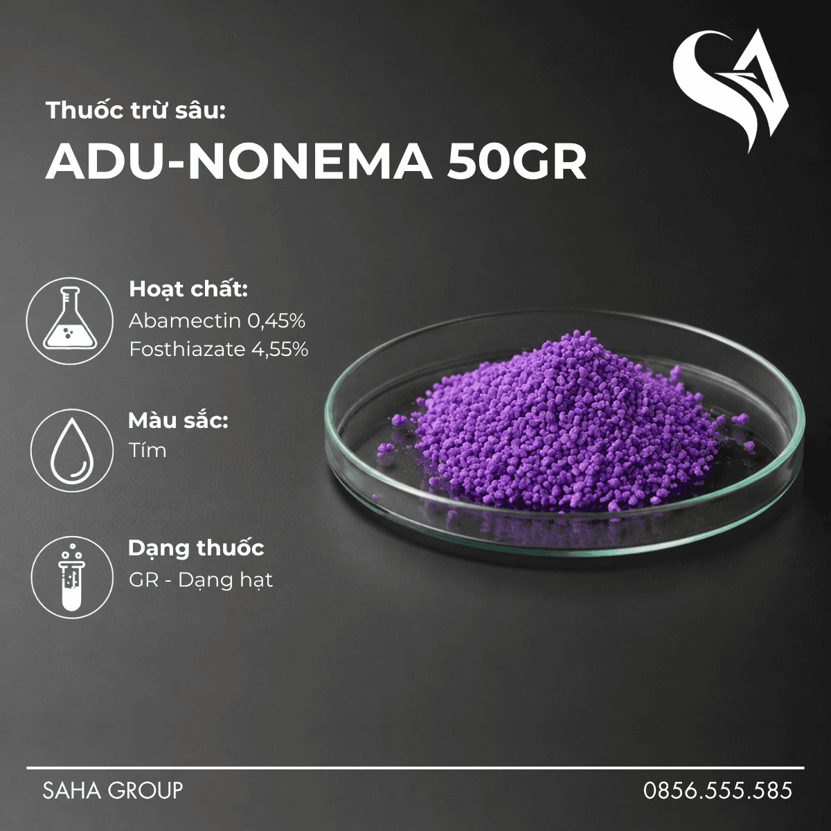 Thuốc Trừ Sâu ADU-NONEMA 50GR