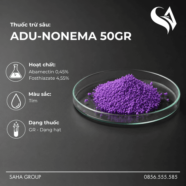 Thuốc Trừ Sâu ADU-NONEMA 50GR