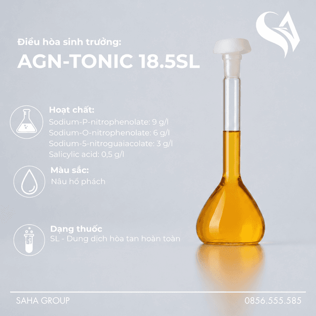 Thuốc Điều Hòa Sinh Trưởng AGN-TONIC 18.5SL