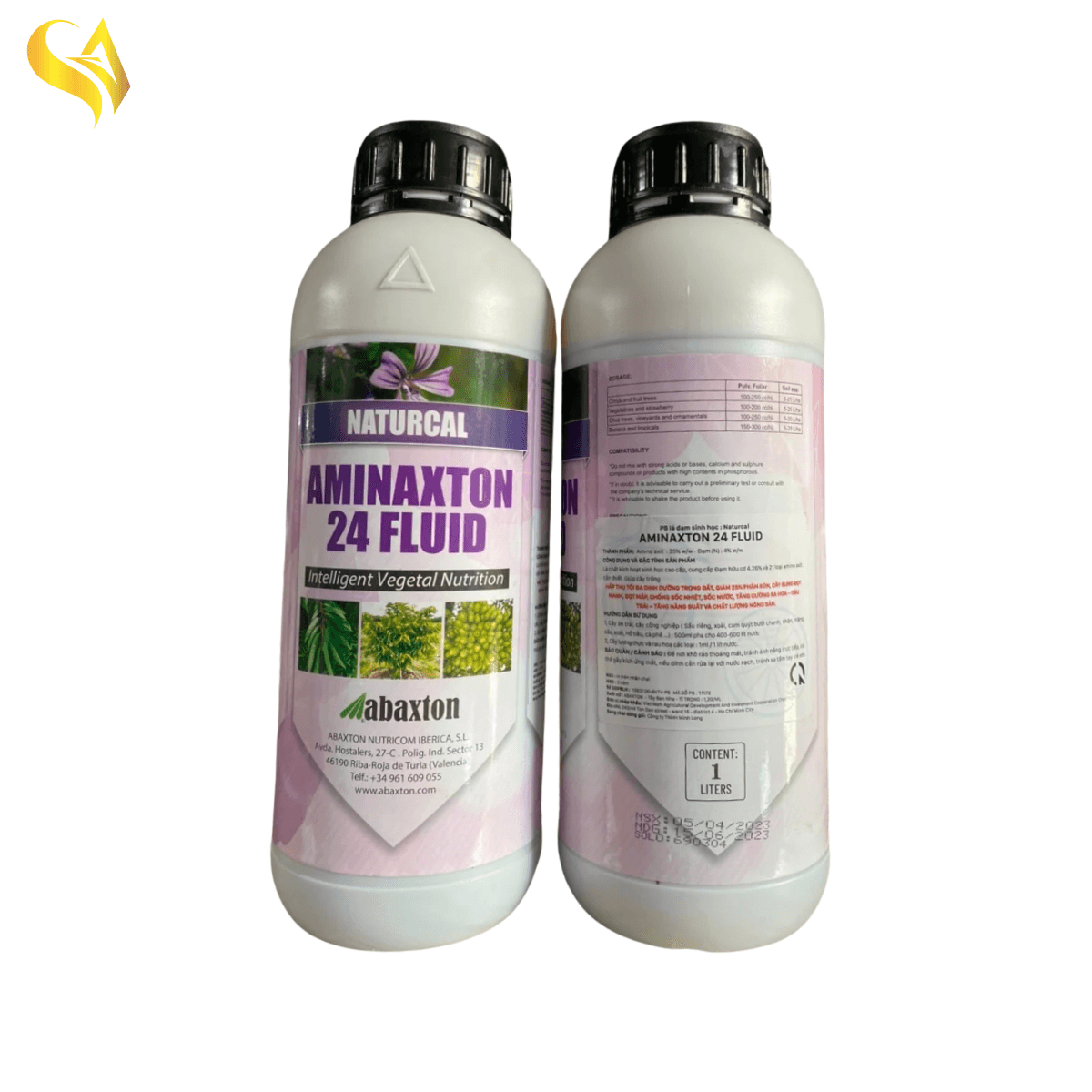 NATURCAL - AMINAXTON 24 FLUID - 1L