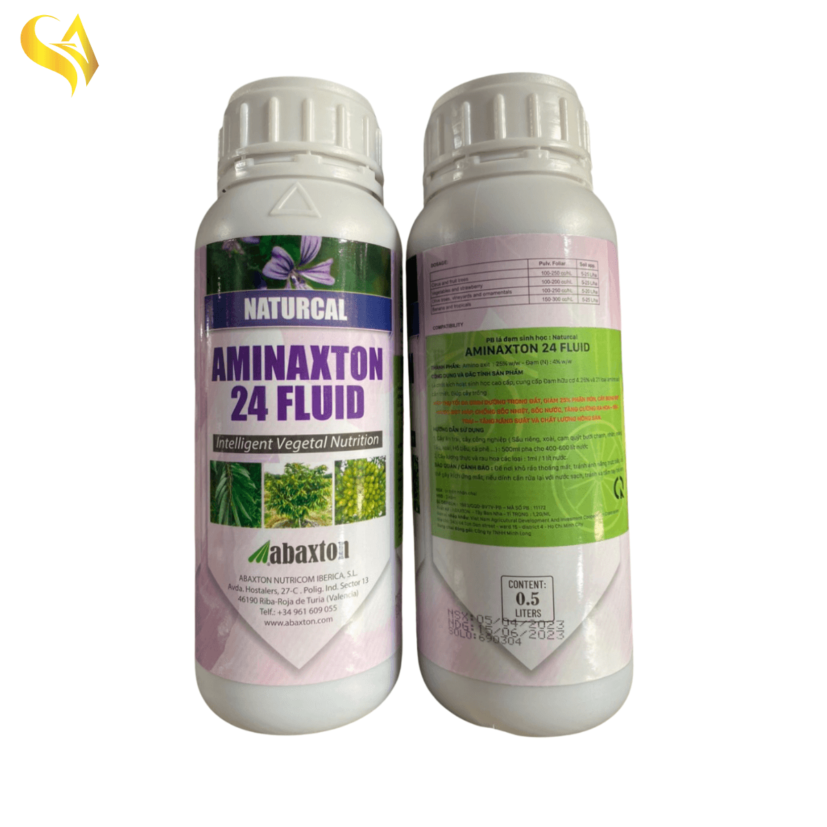 NATURCAL - AMINAXTON 24 FLUID - 500ML