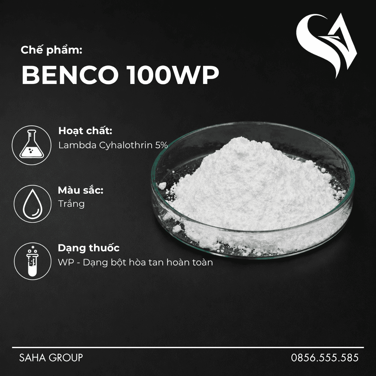 Chế phẩm BENCO 100WP