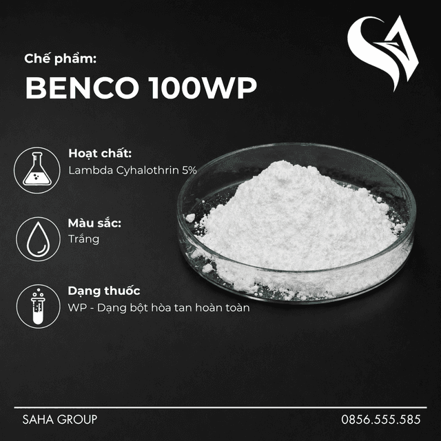 Chế phẩm BENCO 100WP