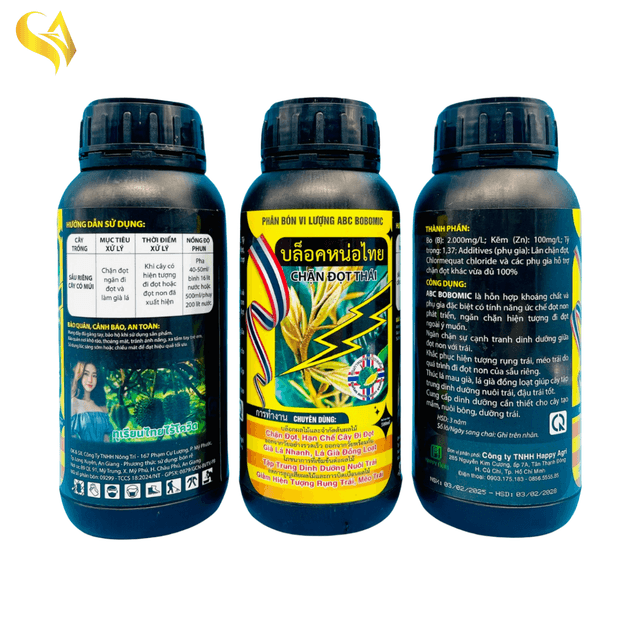 ABC BOBOMIC - CHẶN ĐỌT THÁI - 500ML
