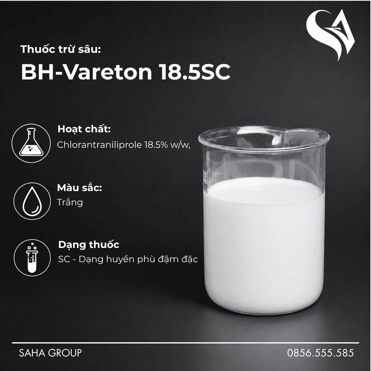 Thuốc trừ sâu BH-Vareton 18.5SC