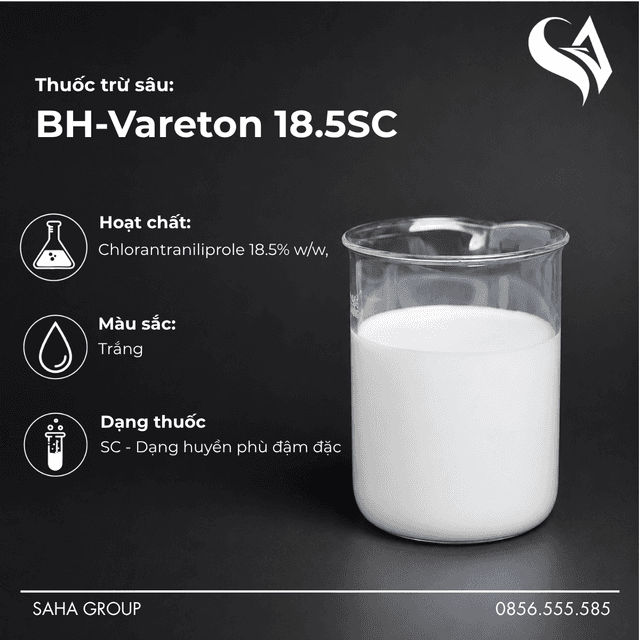 Thuốc trừ sâu BH-Vareton 18.5SC