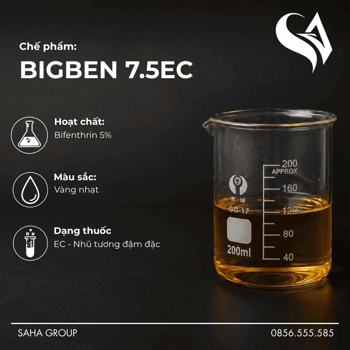 Chế phẩm BIGBEN 7.5EC