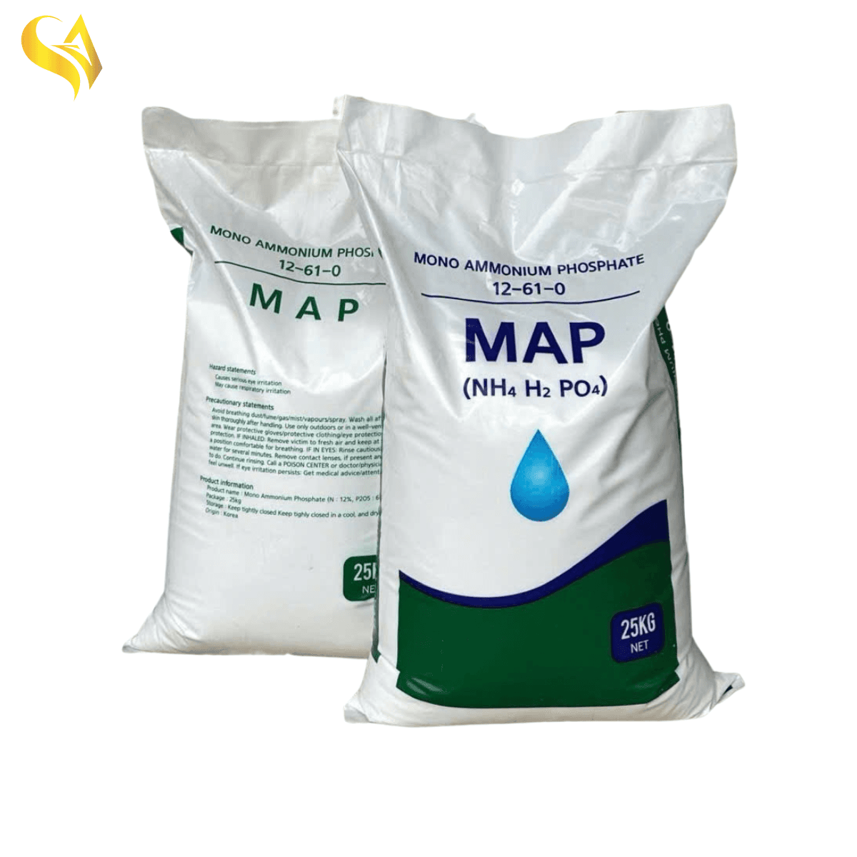 AMMONIUM PHOSPHATE 12-61-0 KOREA - 25KG