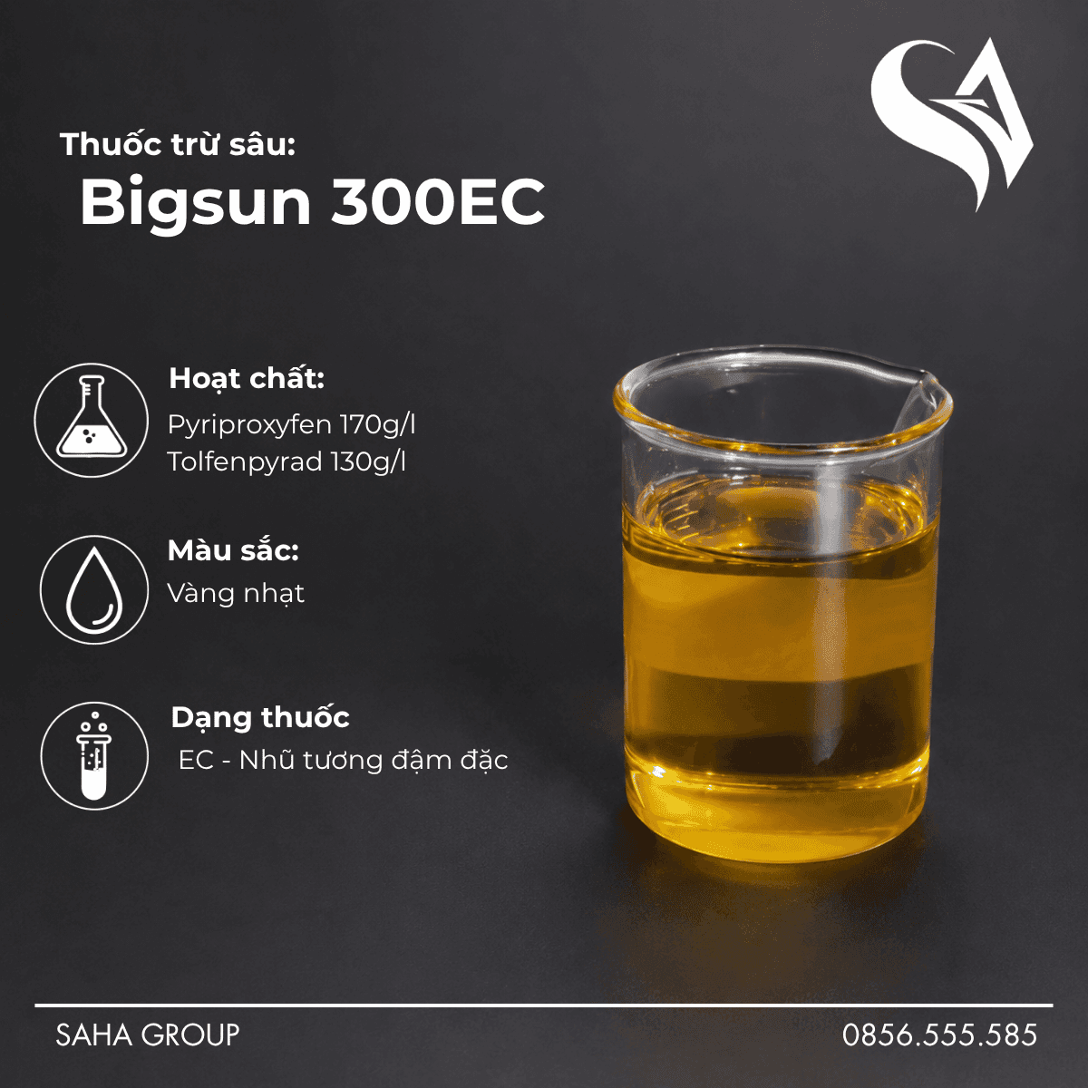 Thuốc trừ sâu Bigsun 300EC