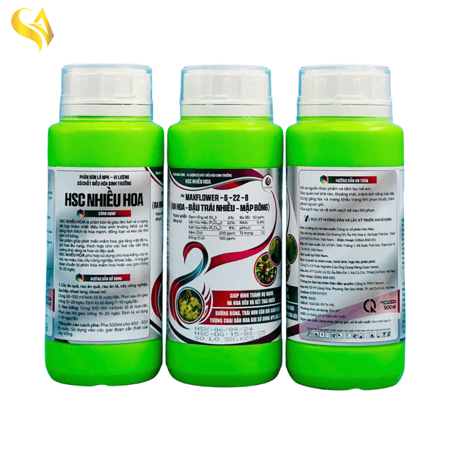 HSC NHIỀU HOA - MAX GROW 6-22-6 - 500ML
