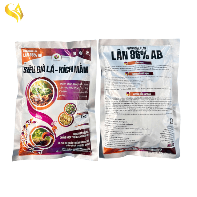 LÂN 86% AB - SIÊU GIÀ LÁ KÍCH MẦM - 1KG