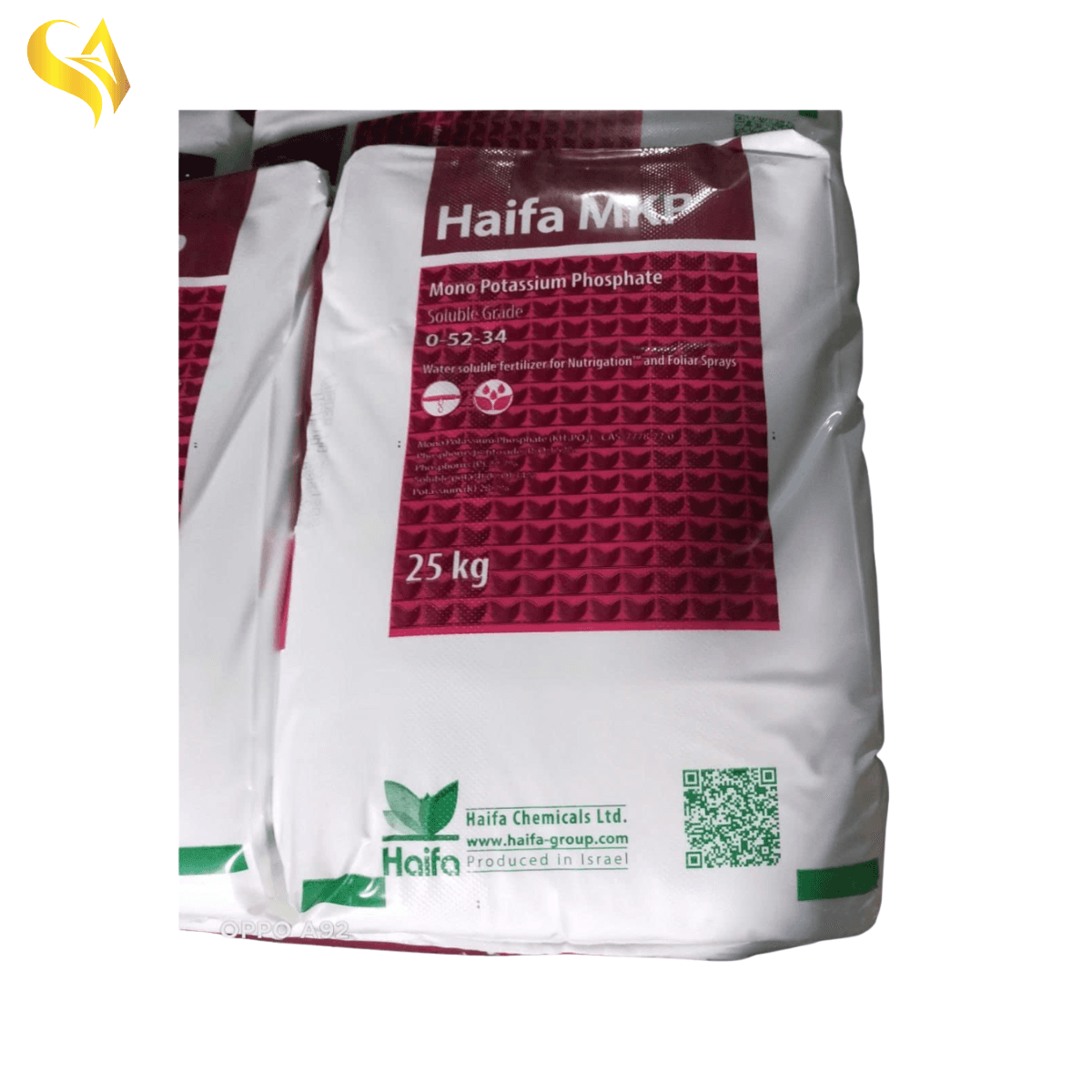 HAIFA MKP (0-52-34) - 25KG