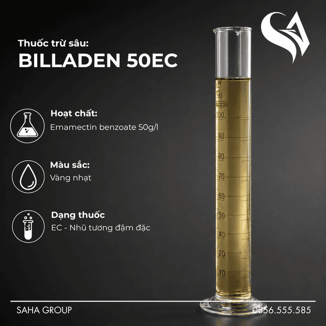 Thuốc trừ sâu BILLADEN 50EC
