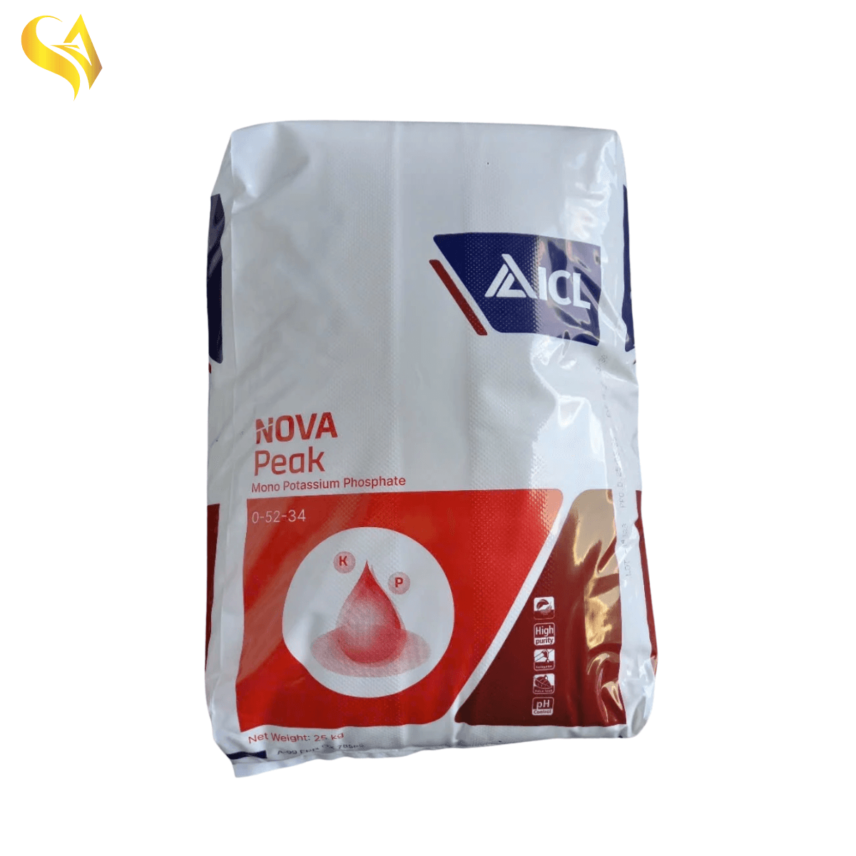 NOVA PEAK (0-52-34) - 25KG