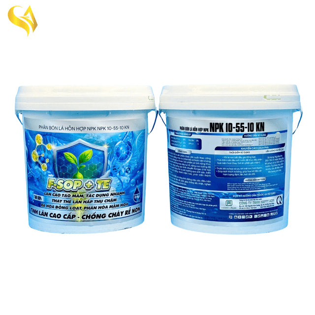 NPK 10-55-10 KN - F-SOP+TE - 10KG
