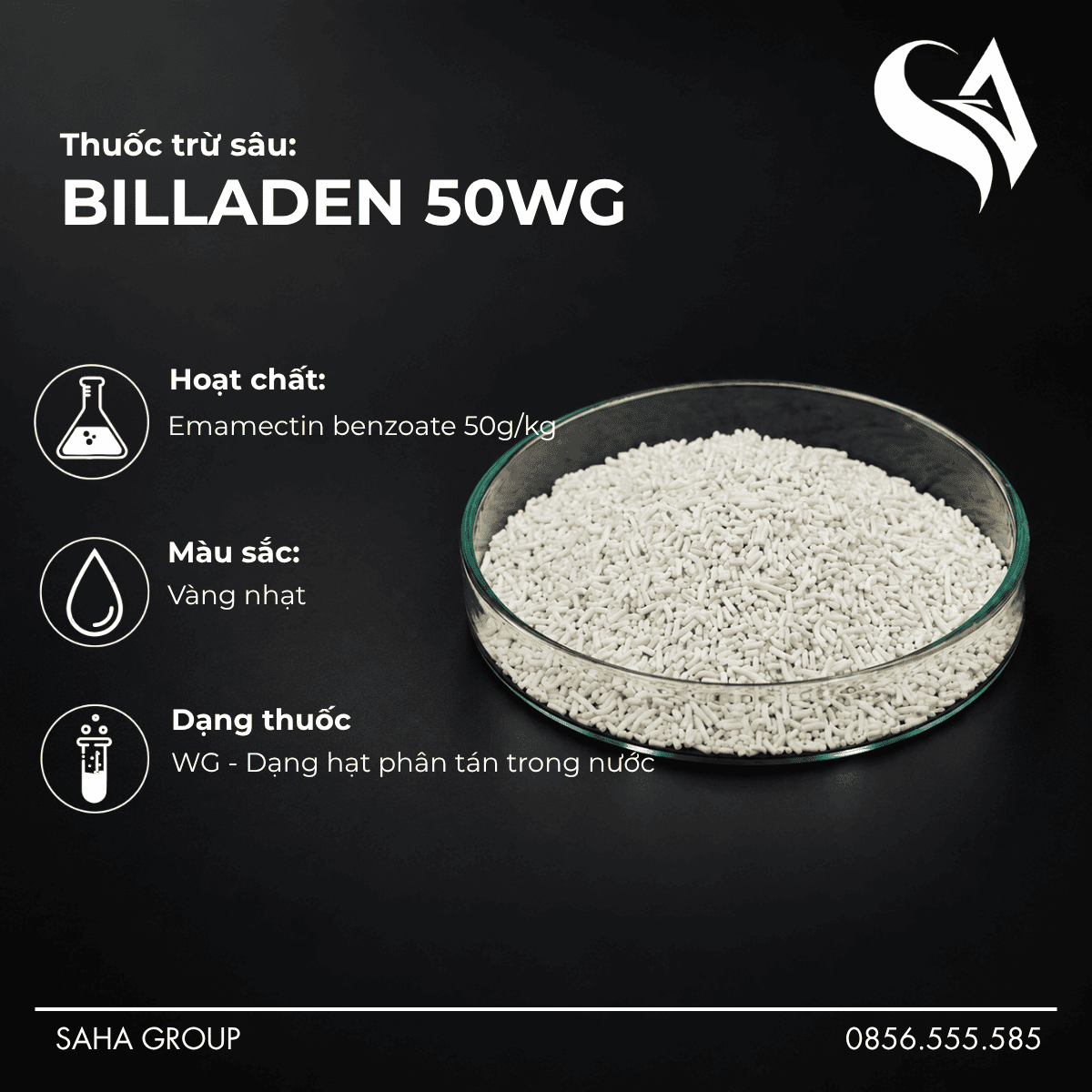 Thuốc trừ sâu BILLADEN 50WG