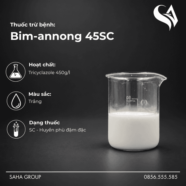 Thuốc trừ bệnh Bim-annong 45SC