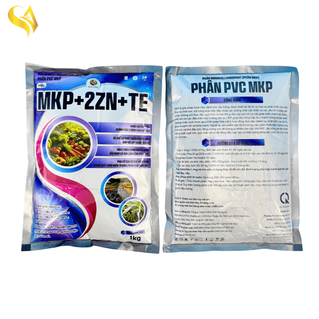 PHÂN PVC MKP - MKP+2ZN+TE - 1KG
