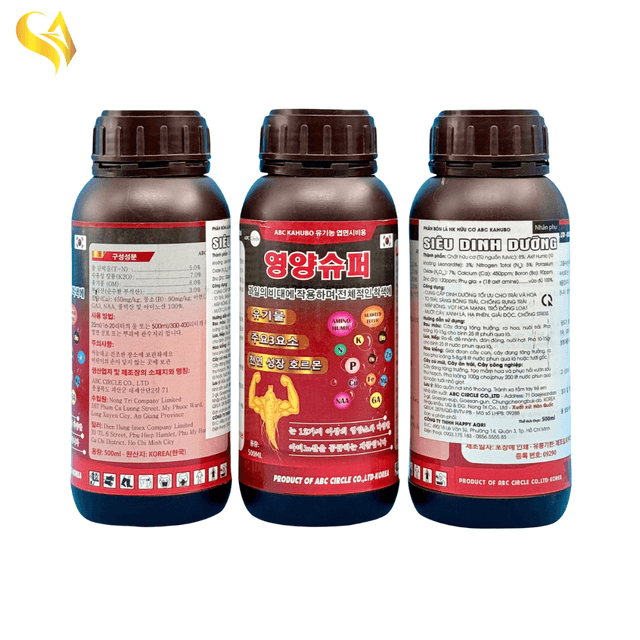 ABC KAHUBO - SIÊU DINH DƯỠNG - 500ML
