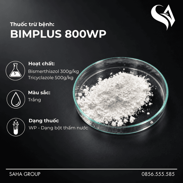Thuốc trừ bệnh BIMPLUS 800WP